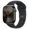 Apple Watch Series 10 – GPS, Mobilfunk, Titan-Gehäuse