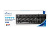 MediaRange USB-Tastatur – Spritzwassergeschützt, QWERTZ-Layout