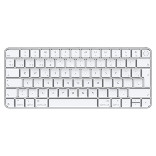 Apple Magic Keyboard – Kabellos mit Touch ID, Spanisch