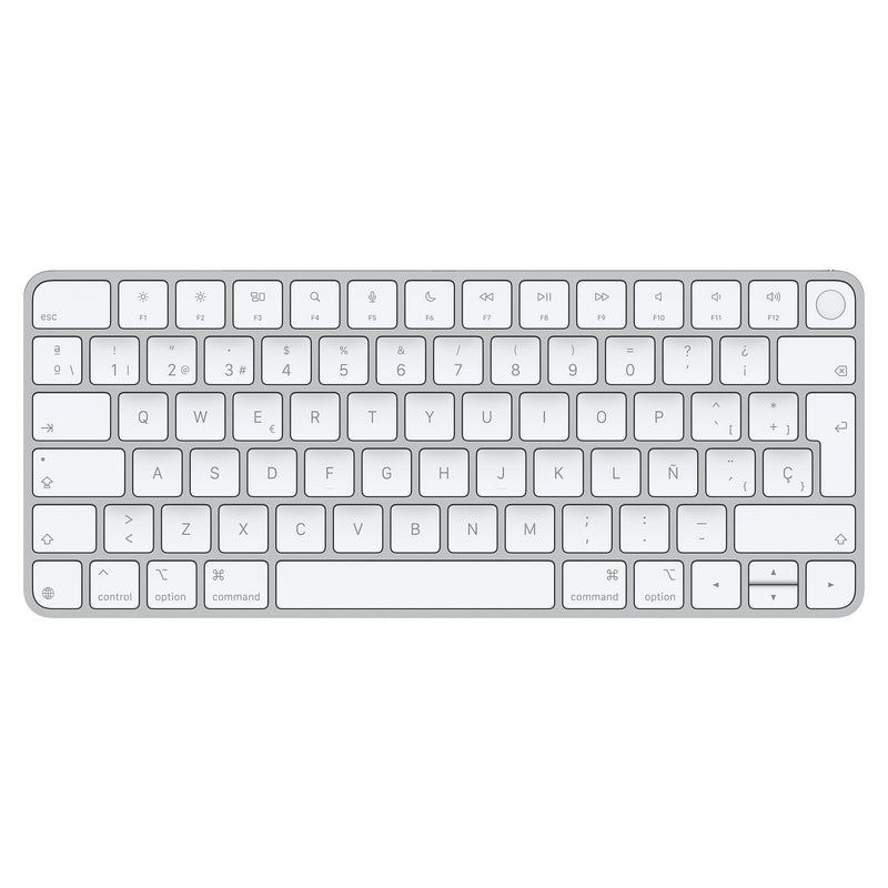 Apple Magic Keyboard – Kabellos mit Touch ID, Spanisch
