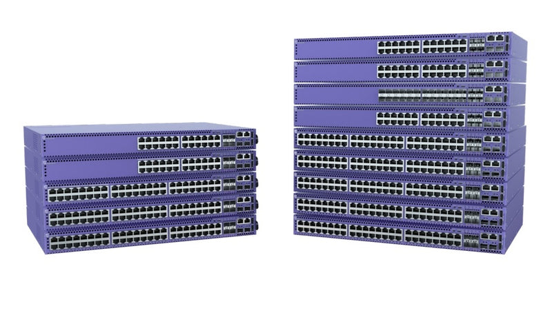 Extreme Networks Switch – 48 Anschlüsse, Gigabit Ethernet