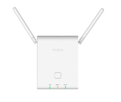 Yealink DECT-Basisstation – Nahtlose Anrufübergabe, 8 Hörer