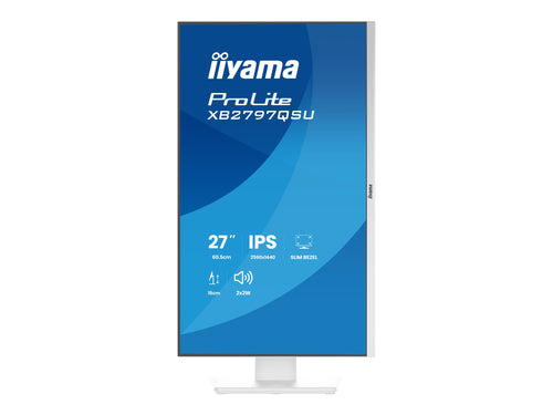 Iiyama 27" Monitor – 2K-Display, höhenverstellbar