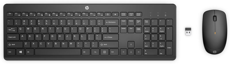 HP Kabelloses Tastatur-und-Maus-Set – Komfortables Tippen, einfache Verbindung