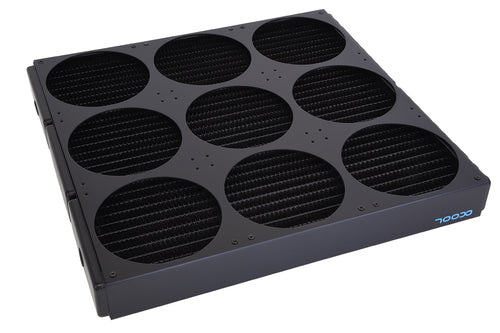 Alphacool Radiator-Block – Kupfer, für effiziente Kühlung