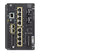 Cisco Netzwerk-Switch – 10 Anschlüsse, für DIN-Schiene