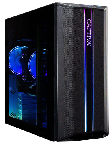 Captiva Gaming-PC – leistungsstark für Spiele und Multimedia