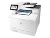 HP LaserJet Multifunktionsdrucker – Farbdruck, Touchscreen