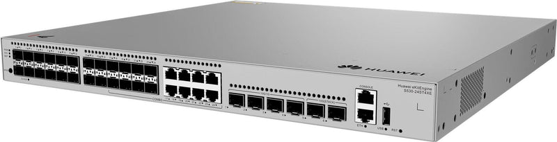Huawei Netzwerk-Switch – 16 Gigabit-Ports, 4 schnelle Uplinks