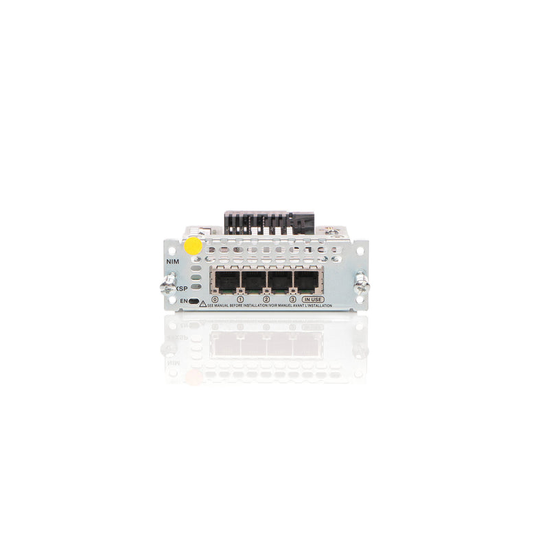 Cisco Netzwerkmodul – 4 Ports für Sprach- und Faxverbindungen
