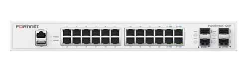 Fortinet Netzwerk-Switch – 24 Ports, Gigabit Ethernet
