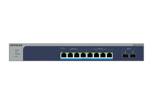 Netgear 8-Port Netzwerk-Switch – Multi-Gigabit, PoE++ Unterstützung