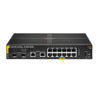 HPE Aruba Netzwerk-Switch – 12 Anschlüsse, PoE+ Unterstützung