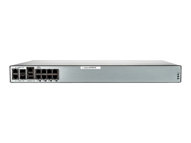 Vertiv Konsolenserver – 8 Anschlüsse, 1 GbE Netzwerk