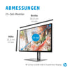 HP LED-Monitor – 25" QHD, HDR, USB-C-Anschluss