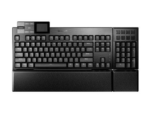 Be Quiet Tastatur – Leise Tasten, RGB-Beleuchtung