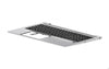 HP Notebook-Ersatztastatur – Hebräisch, hinterleuchtet, mit Zeigestock