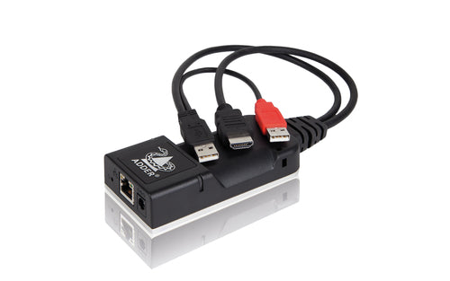 Adder KVM-Extender – USB-Verbindung, bis zu 100 m Reichweite
