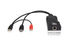 Adder KVM-Extender – USB-Verbindung, bis zu 100 m Reichweite