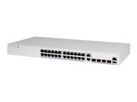 Alcatel Netzwerk-Switch – 24 Anschlüsse, PoE+ Unterstützung