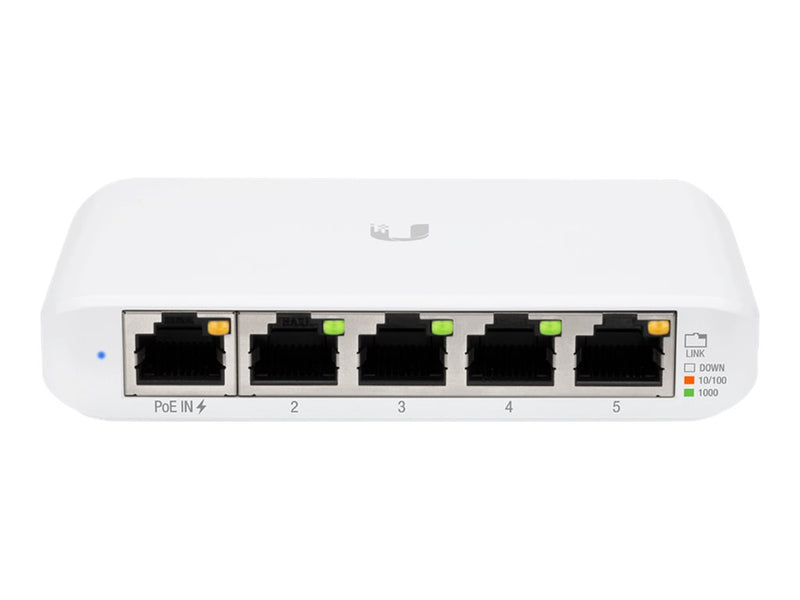 Ubiquiti UniFi Flex Mini Switch – 5er-Pack, kompakt und leistungsstark