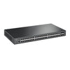 TP-Link JetStream Switch – 48 Ports, Gigabit Ethernet