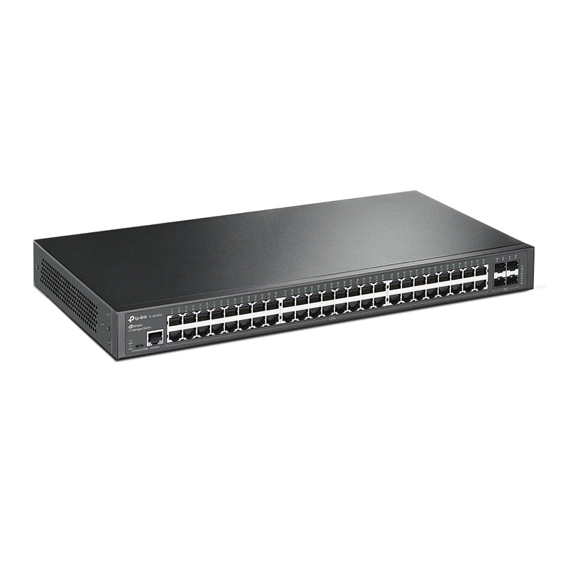 TP-Link JetStream Switch – 48 Ports, Gigabit Ethernet