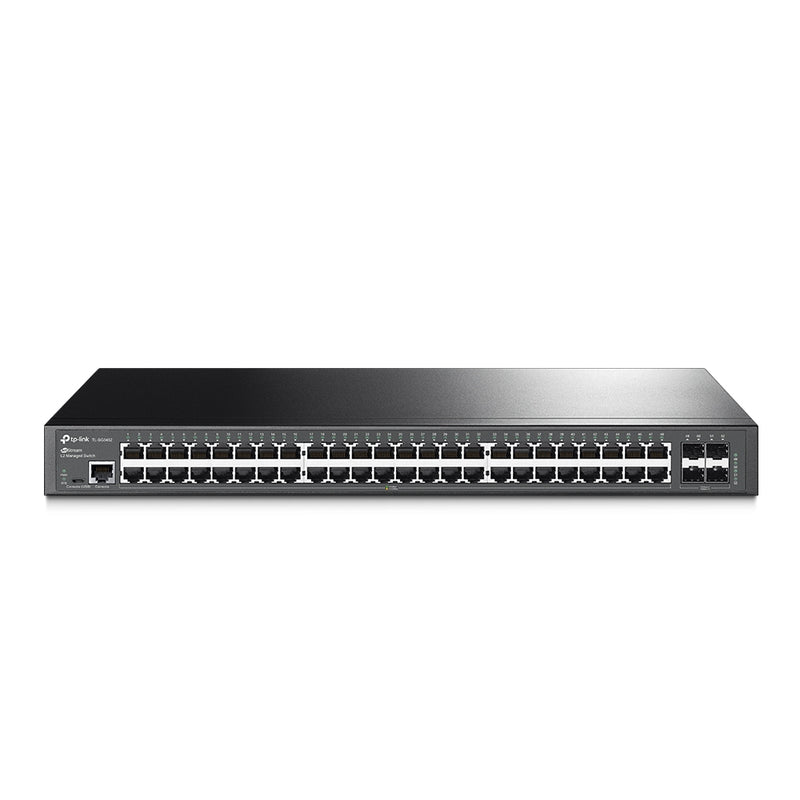 TP-Link JetStream Switch – 48 Ports, Gigabit Ethernet