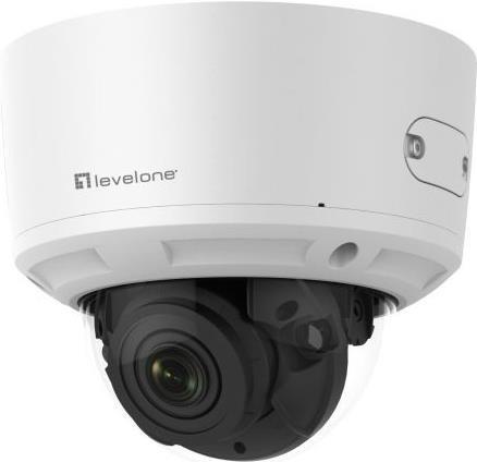 LEVELONE Dome-Überwachungskamera – 8 MP, wetterfest, vandalismussicher
