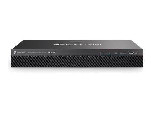 TP-Link 8-Kanal Video Recorder – Einfache Überwachung, PoE+ Unterstützung