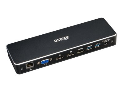 Akasa Thunderbolt Dockingstation – 4K-Display, Netzwerkanschluss