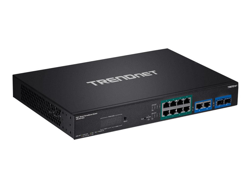 Trendnet 12-Port Gigabit Switch – PoE+ für einfache Netzwerke