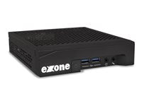 EXONE Business Mini-PC – Kompakt, 8 GB RAM, 128 GB Speicher