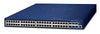 Planet Technology Netzwerk-Switch – 48 Ports, PoE+ Unterstützung