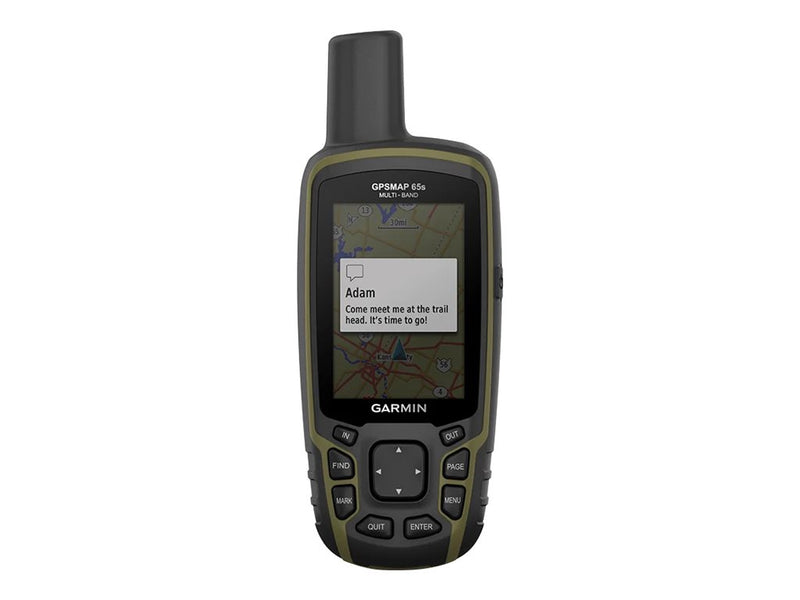 Garmin GPSMAP 65s – Robustes Outdoor-GPS mit Farbdisplay