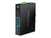 Trendnet 10-Port Netzwerk-Switch – PoE+, robustes Design