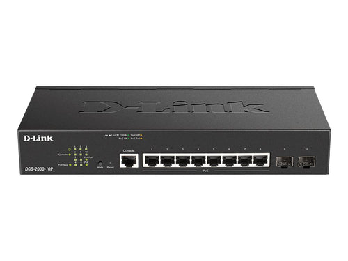 D-Link 10-Port Gigabit Switch – Flexibel und leistungsstark