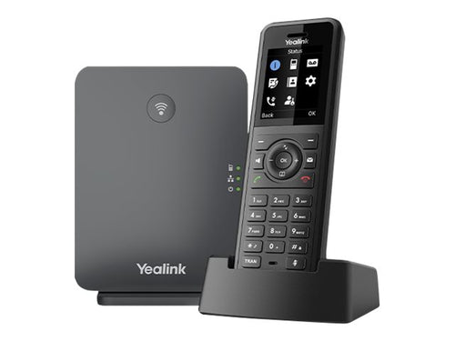 Yealink DECT-Telefon – Robust, schnurlos, ideal für Büros