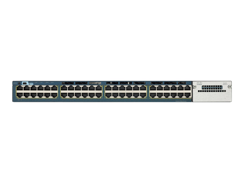 Cisco Netzwerk-Switch – 48 Anschlüsse, PoE+ Unterstützung