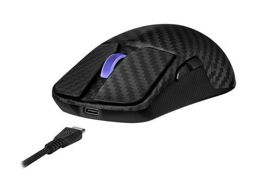 ASUS ROG Gaming-Maus – Optisch, Kabelgebunden & Kabellos