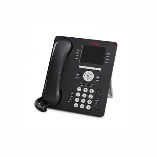 Avaya IP-Telefon 9611G – 8 Leitungstasten, Freisprecheinrichtung