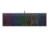 A4TECH Tastatur – Neon-Licht, Spritzwasserschutz