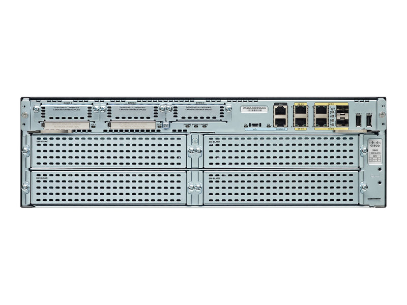 Cisco Router – 1GbE, 4 WAN-Ports, Sprachmodul