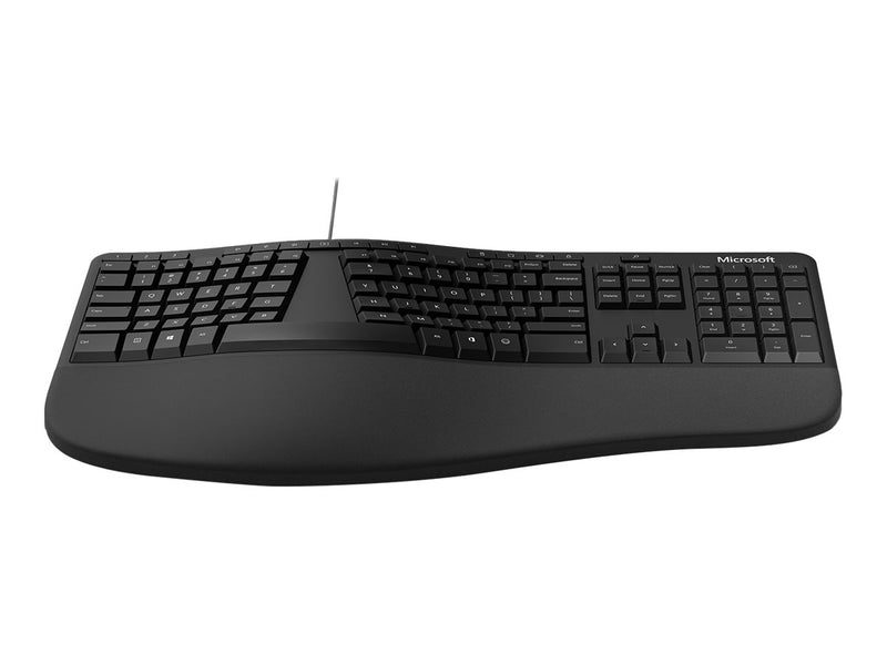 Microsoft Ergonomische Tastatur – Komfortabel mit USB-Anschluss