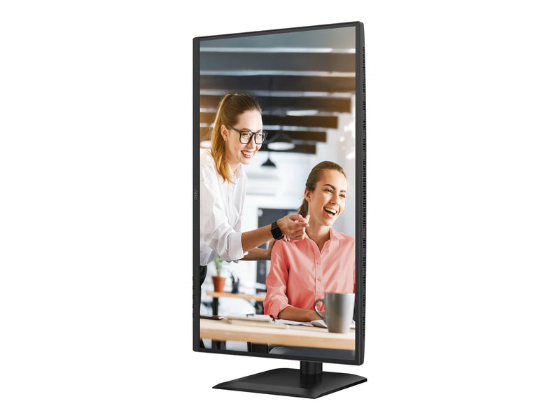 AOC 27" LED-Monitor – 2K-Auflösung, USB-C-Anschluss