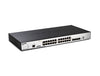 D-Link 24-Port Switch – Gigabit, stapelbar