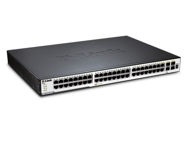 D-Link Netzwerk-Switch – 48 Anschlüsse, Gigabit Ethernet