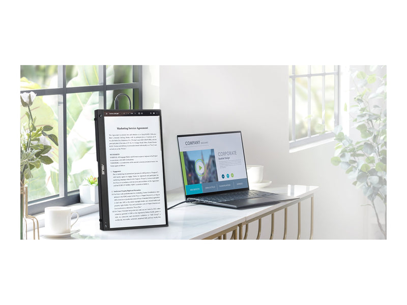 ASUS ZenScreen Touch-Monitor – Tragbar, Full HD, Touchscreen
