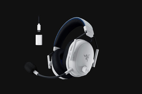 Razer Gaming-Kopfhörer – Verkabelt & Kabellos, Weiß