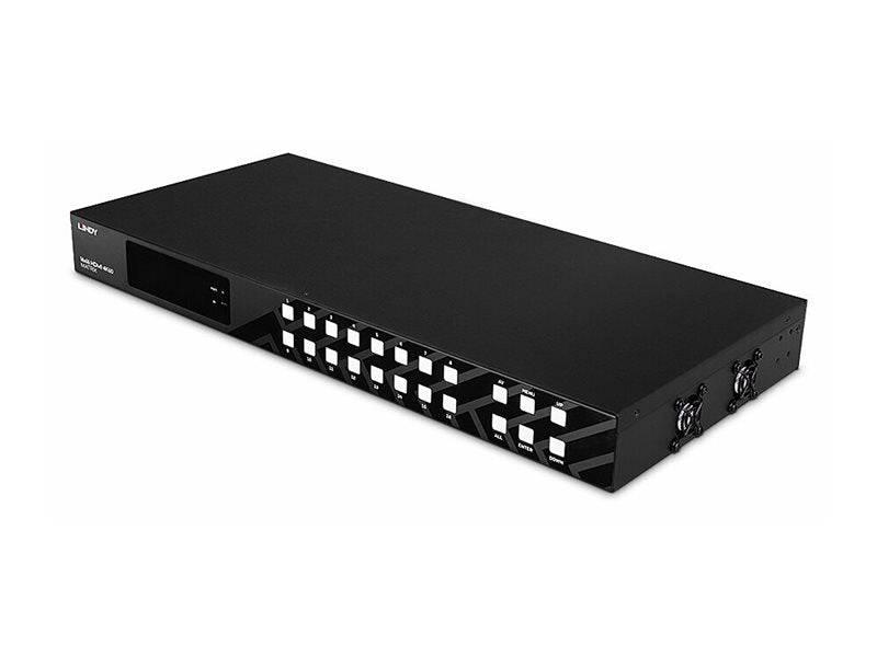 Lindy HDMI Matrix – 16 Ports, 4K60 Unterstützung